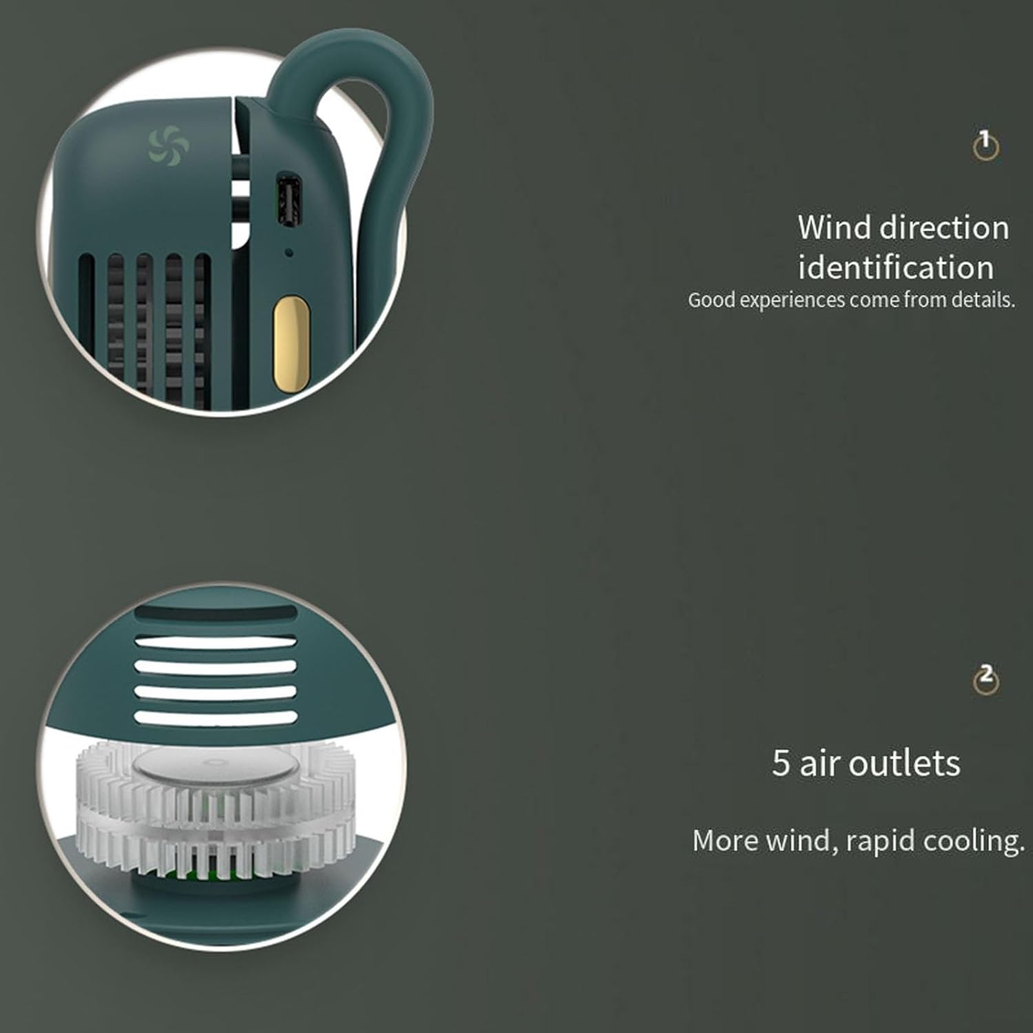 SUKUN Clip Fan — ছবি ২